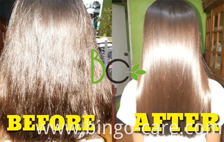 Straightening Anti Frizzy